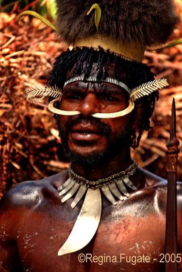 Irian Jaya - Chief in Waiting - 2005