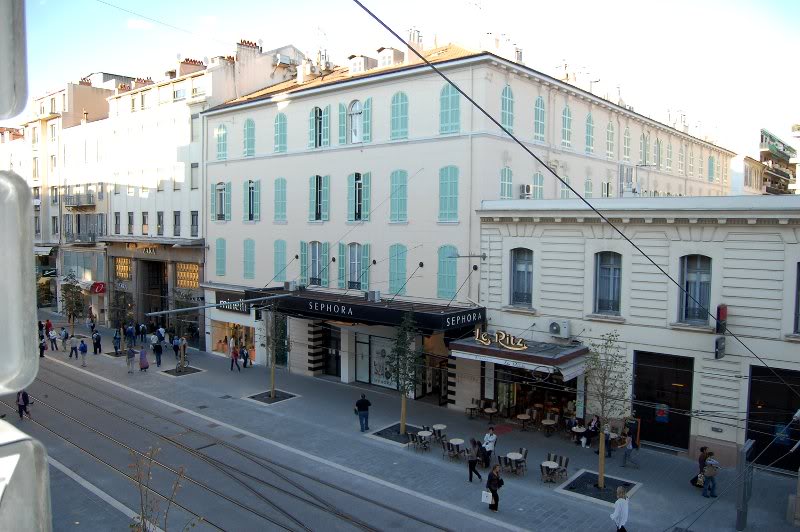 Nice (view from hotel l'Universe)