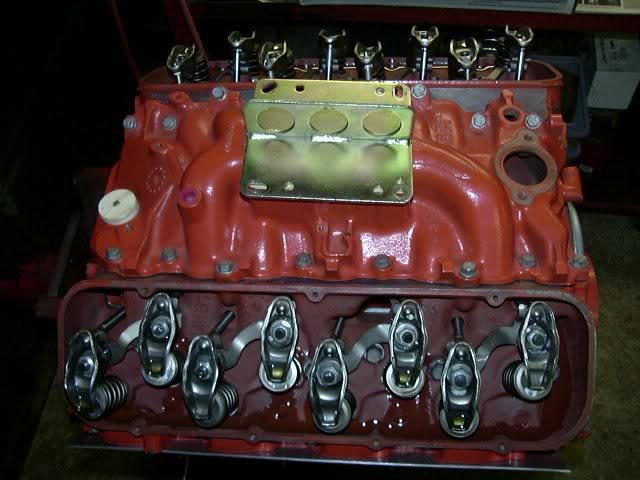 1967 BB Camaro Resto-Intake & Rockers