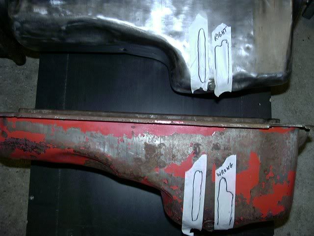 Oil pan BB Chevelle-Camaro