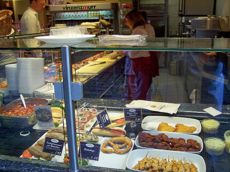 Bakery in Munich, Aug. 10, 2009