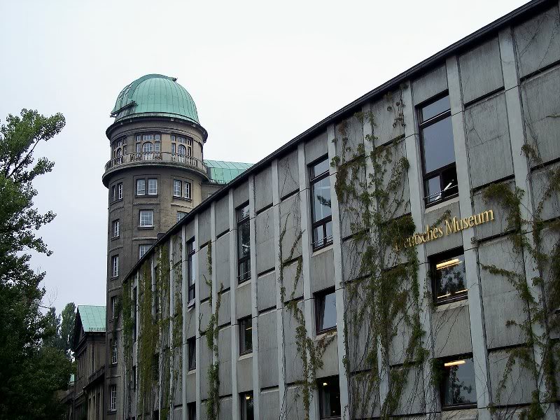 Deutsches Museum in Munich, Germany, 2007