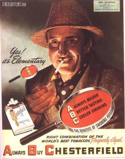 basil rathbone cigars