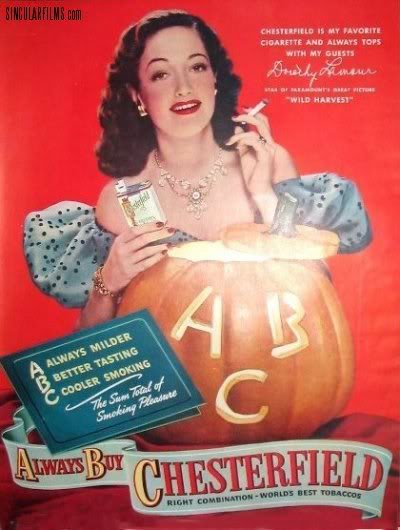 dorothy lamour - smoke