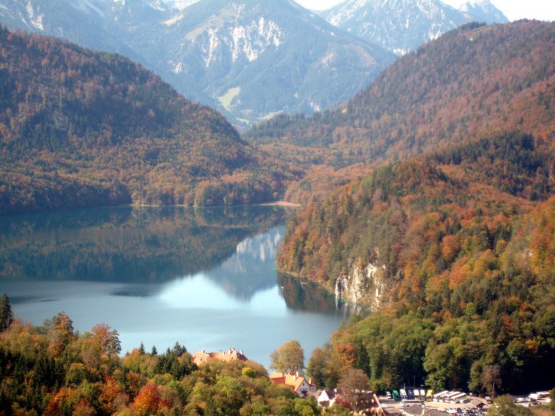 another view from castle window
