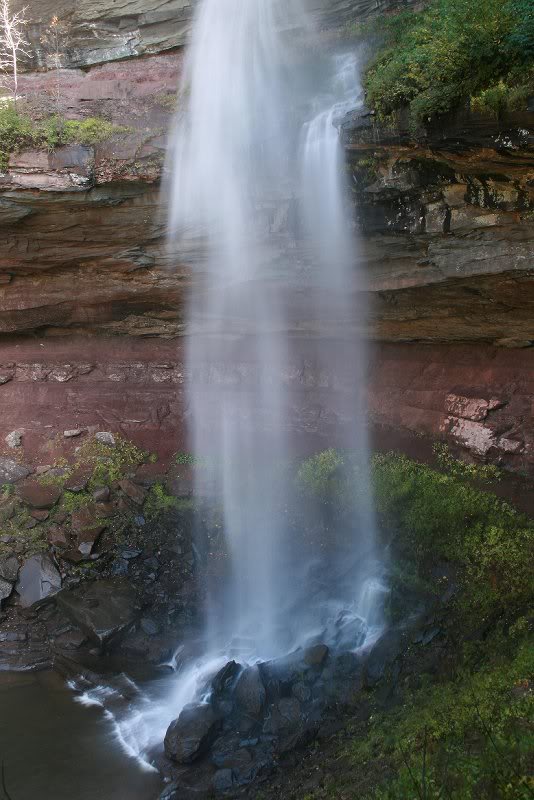 Starting to blow away