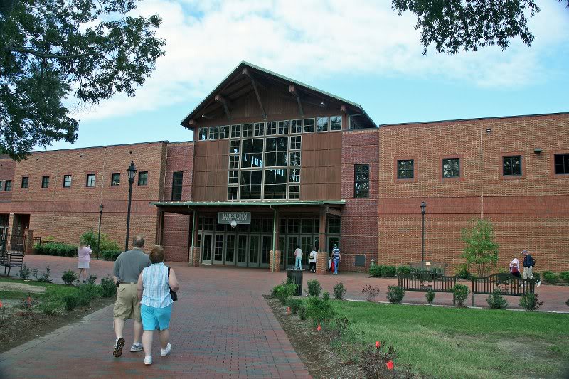 Jamestown Settlement Vistors Center and Museum