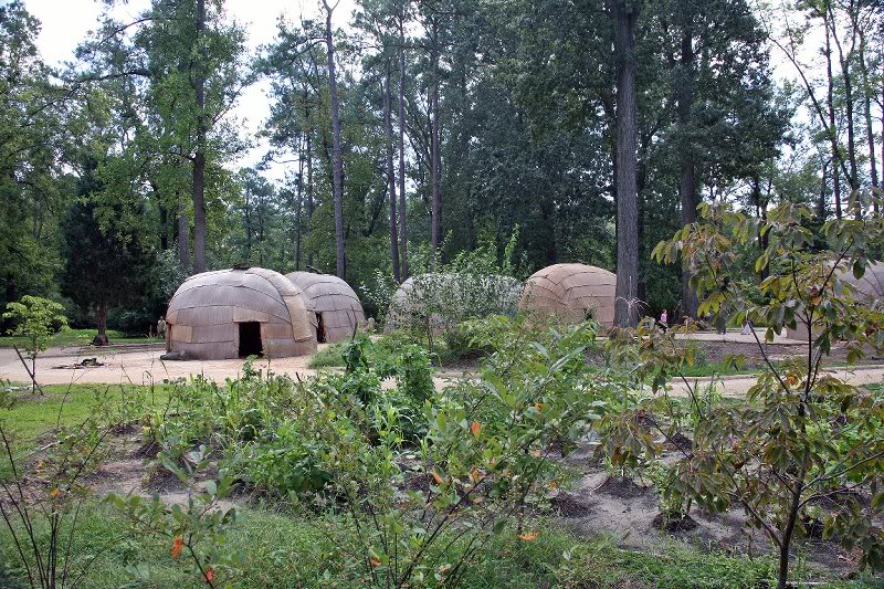 Powhatan Village at The Jamestown Settlement