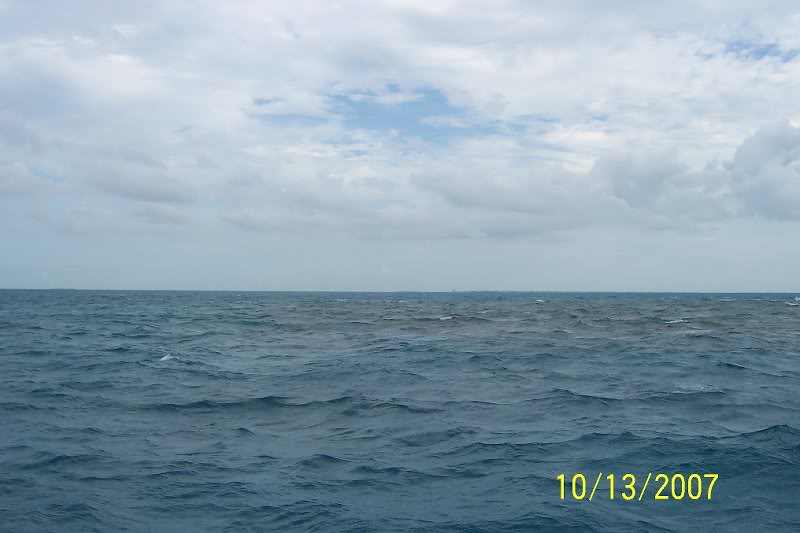 the small spec all the way out there is Key West....act...