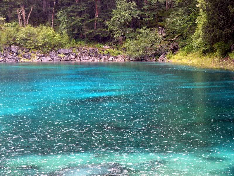 jiuzhaigou in the rain-07