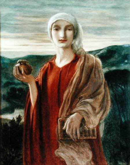 simeon salomon - classical lady