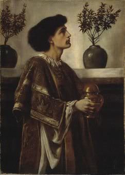 simeon solomon - a deacon