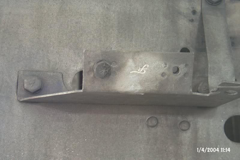 air clnr firewall bracket 2 small f marked