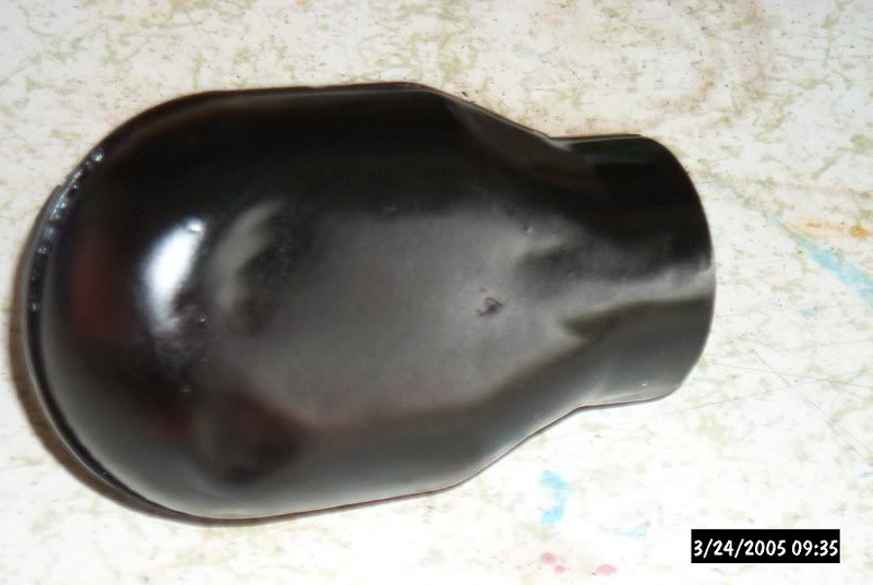 air horn f mark 2 painted black