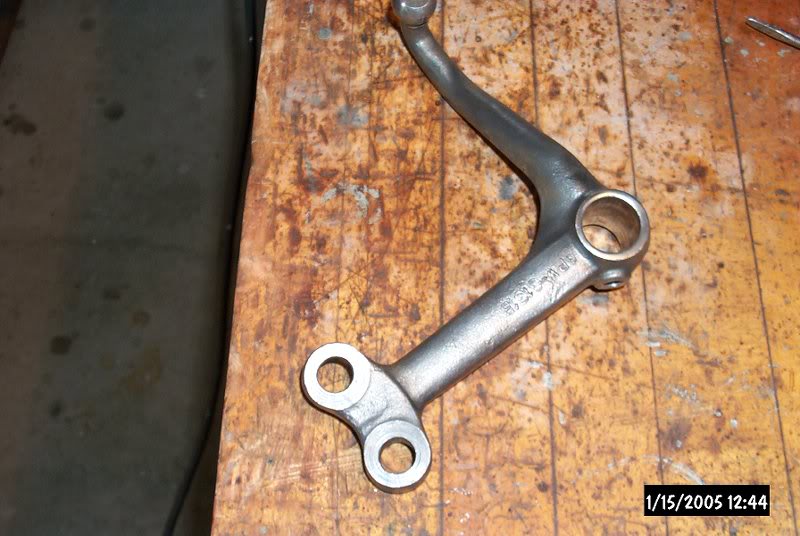 arm, steering pivot gpw 3131b b ready to prime