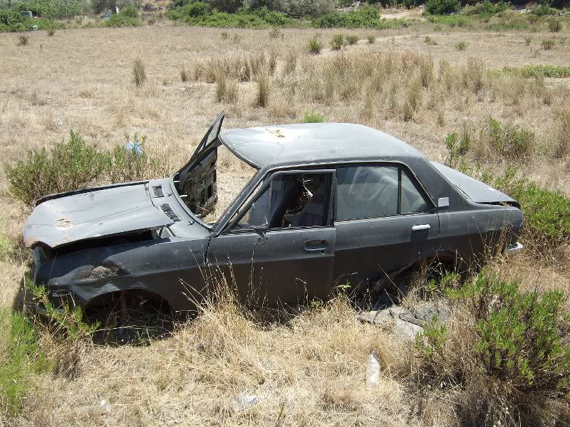 Datsun 1200 4-door sedan B110