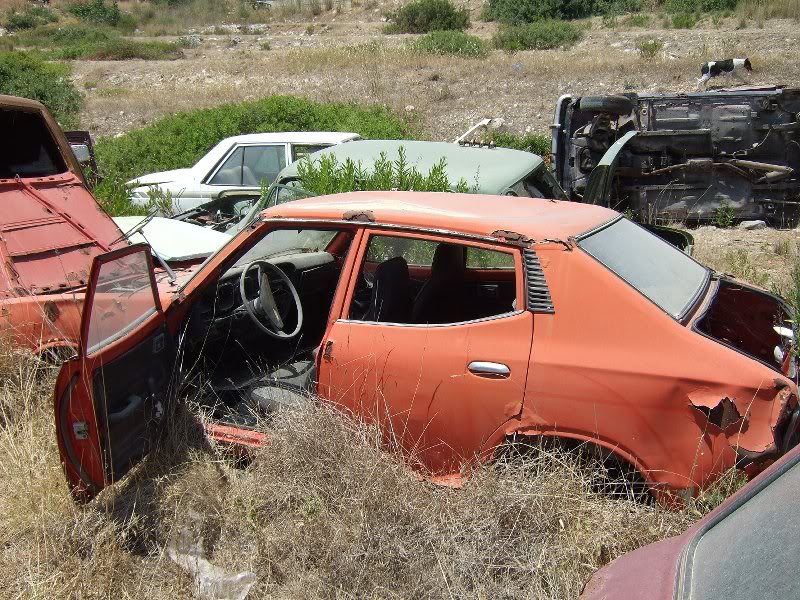 Datsun Cherry 4-door sedan