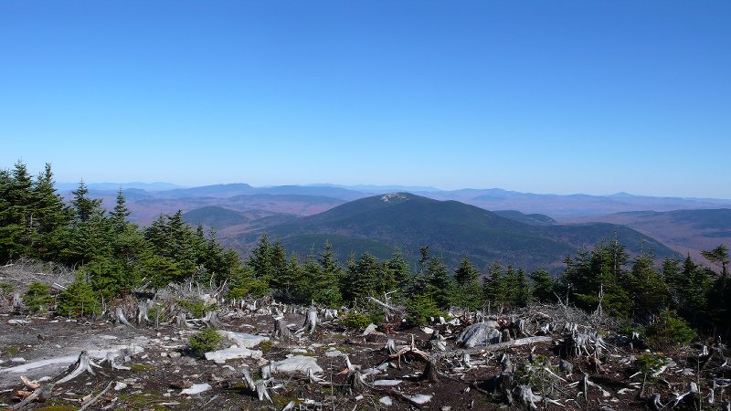 View from the Old Speck summit.