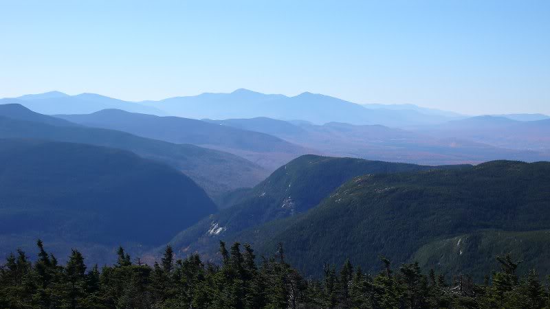 View of Mahoosuc Notch from the tower.