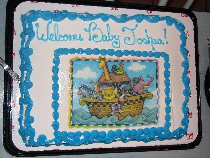 Joshua's cake