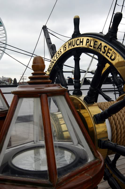 Princess is much pleased, Portsmouth, England