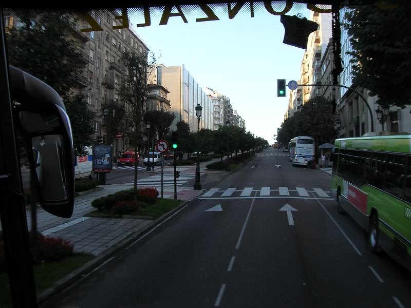 On the road again - Vigo