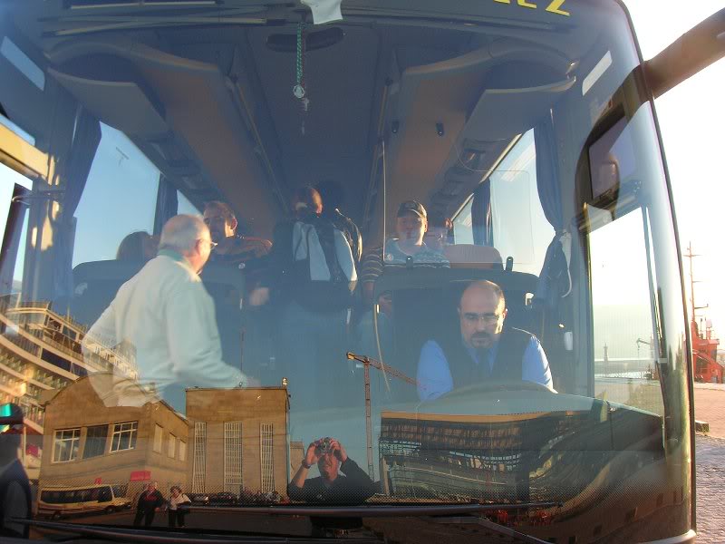 Vigo - back on the bus