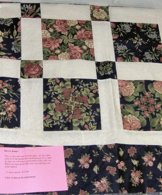 4 patch - Straight Setting