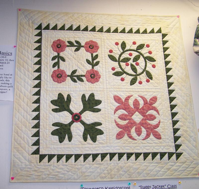 Beginning Applique Sampler