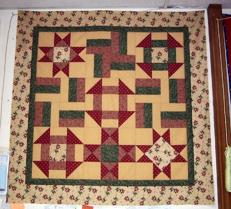 Beginning Quilting Sampler QUILT