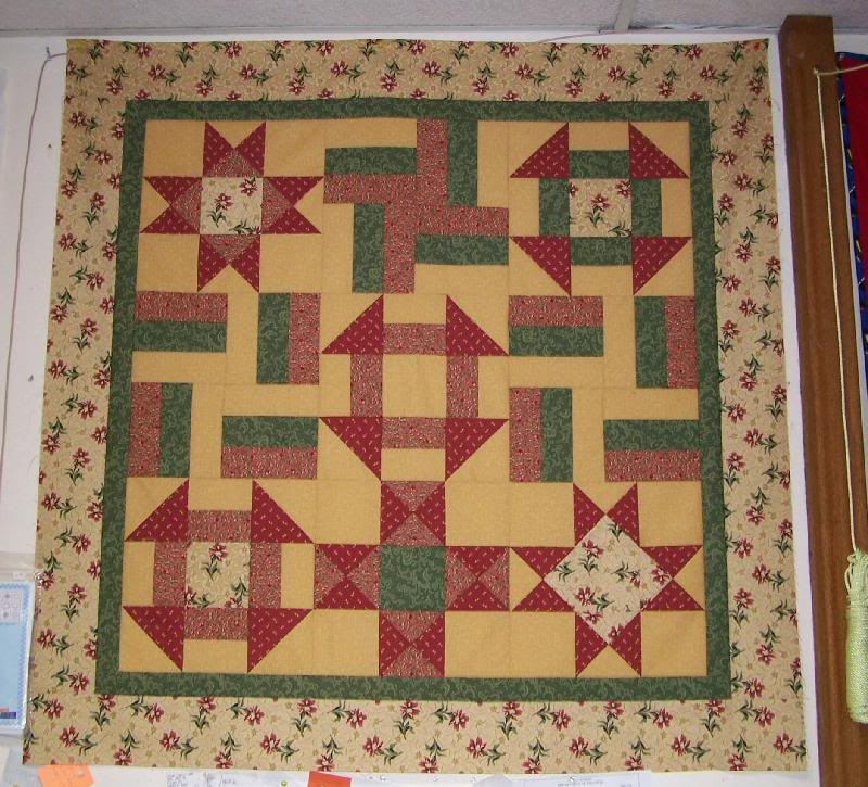 Beginning Quilting Sampler