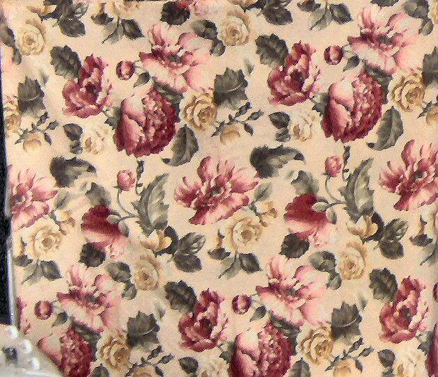 This is the fabric we started with