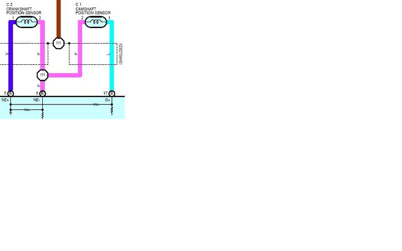 shaft position sensors 98 4runner