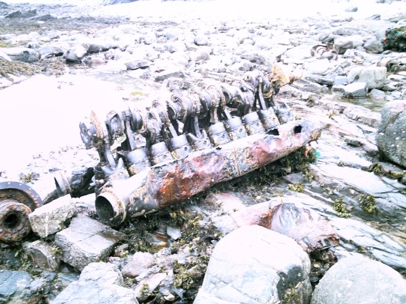 Engine & Gearbox Assembly.