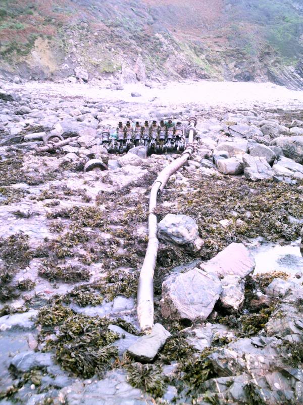 Engine & Prop Shaft.