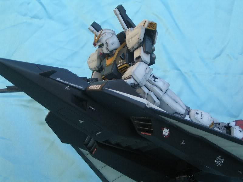 Gundam RX 178 Mk II with Flying Armour