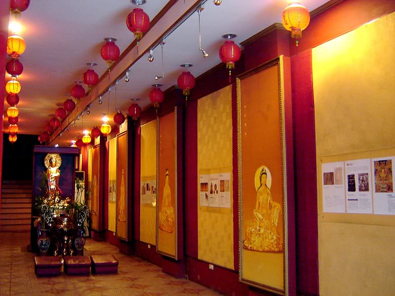 Buddhist Temple, Binondo, Manila, Philippines