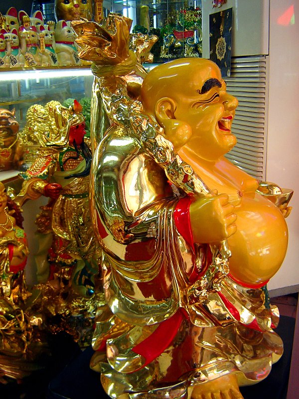 Laughing Buddha, Binondo, Manila, Philippines