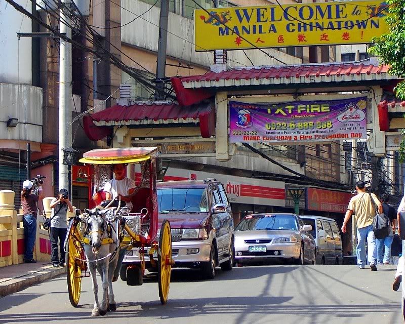 The Horse Leads the Pack, Binondo, Manila, Philippines