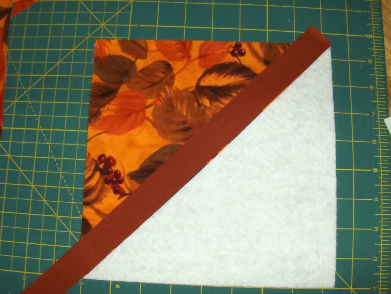 Laying first String..