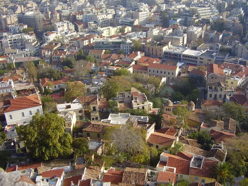 Athens as seen from Acropolis