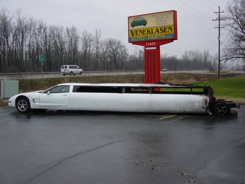 Burnt Limo