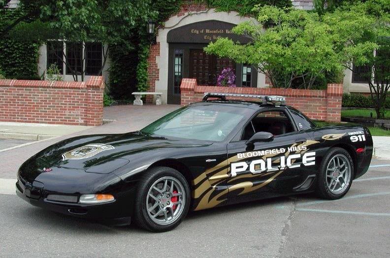 C5 Police Car