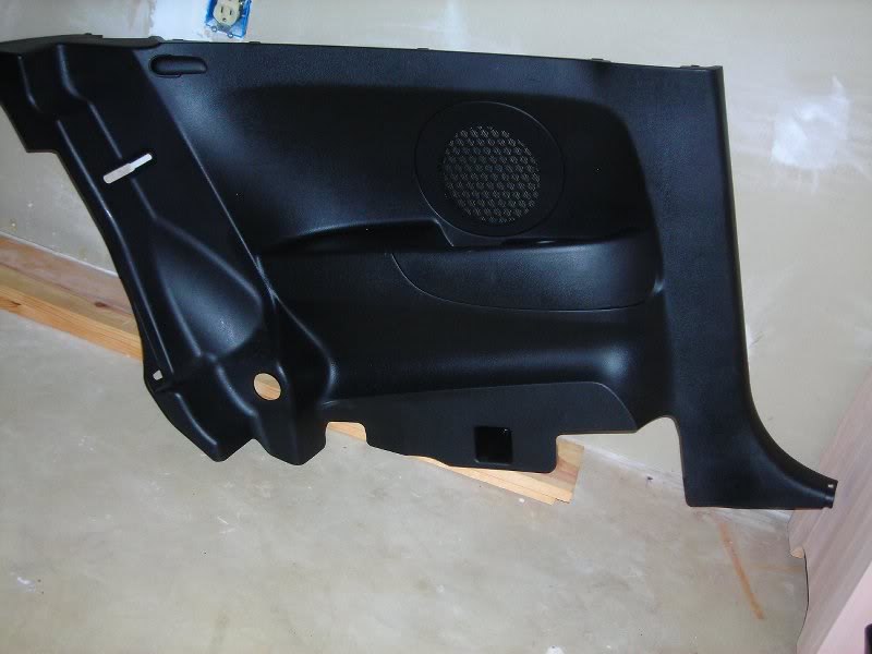 Rear Seat Panels 4