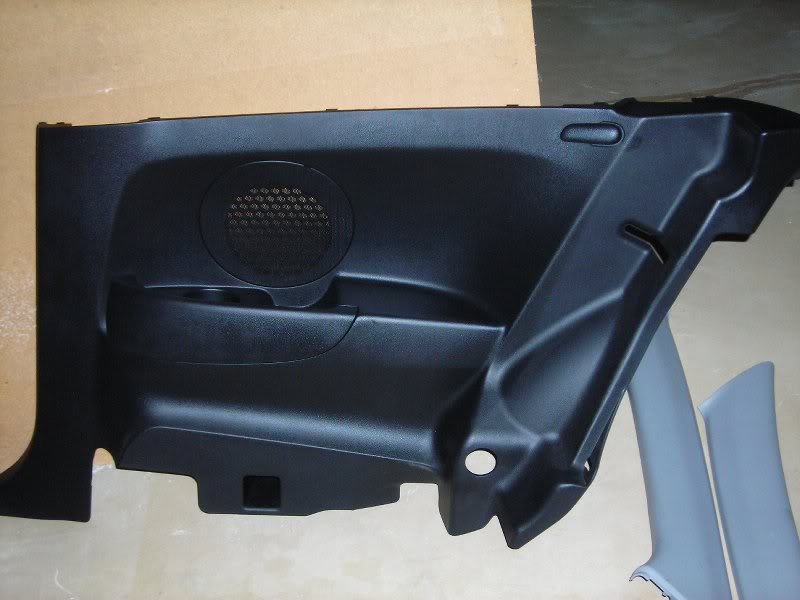 Rear Seat Panels 5