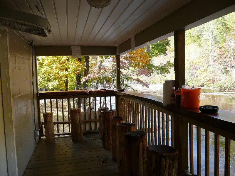 bbq lunch at cherohala crossing restaurant