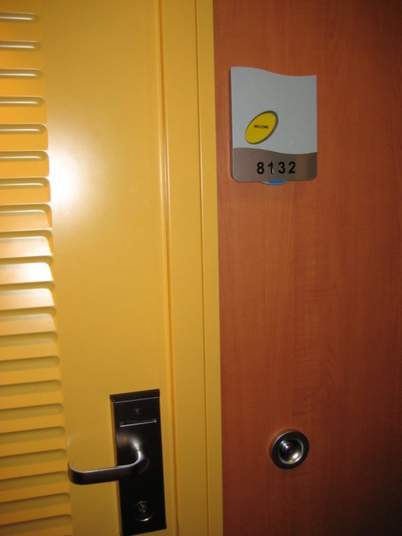 NCL Gem Penthouse 8132 door number