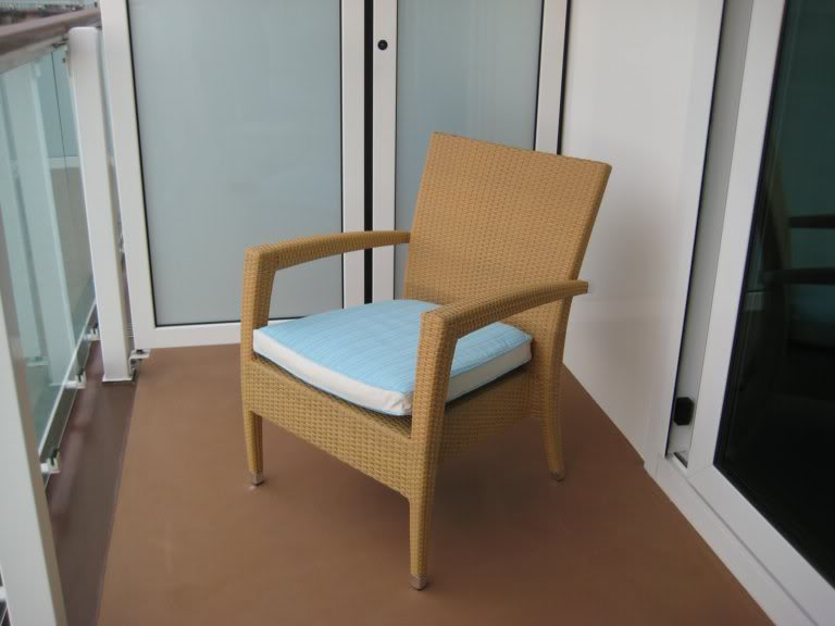 NCL Gem penthouse 8132 balcony 2