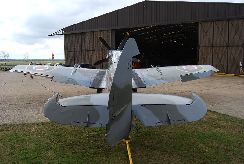 MV268 Showing the Clipped Wings