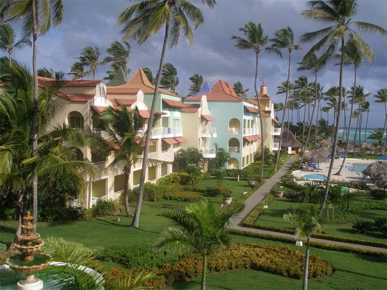 View of Royal Suites from our Balcony